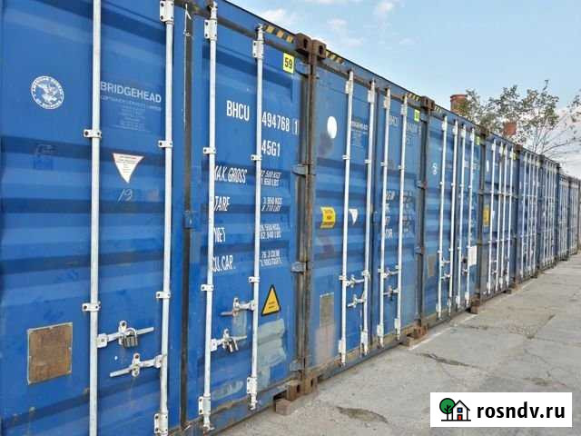 Сдам в аренду склад / контейнер Улан-Удэ - изображение 1