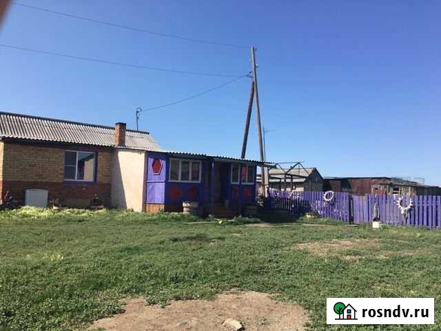 Дом 80 м² на участке 18 сот. на продажу в Агаповке Агаповка - изображение 1