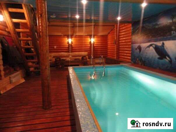 Коттедж 200 м² на участке 10 сот. в аренду посуточно в Уфе Уфа - изображение 1