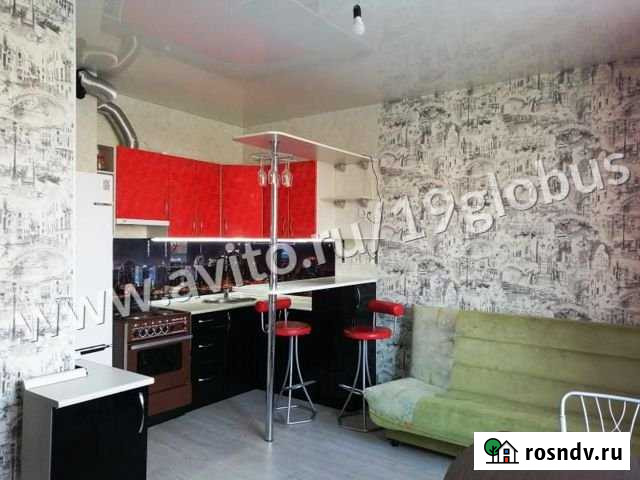 1-комнатная квартира, 54.3 м², 1/9 эт. на продажу в Абакане Абакан - изображение 1