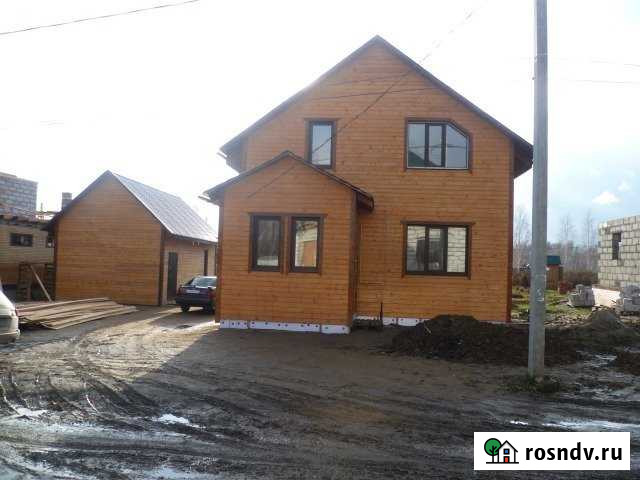 Коттедж 151 м² на участке 10 сот. на продажу в Новосибирске Новосибирск - изображение 1