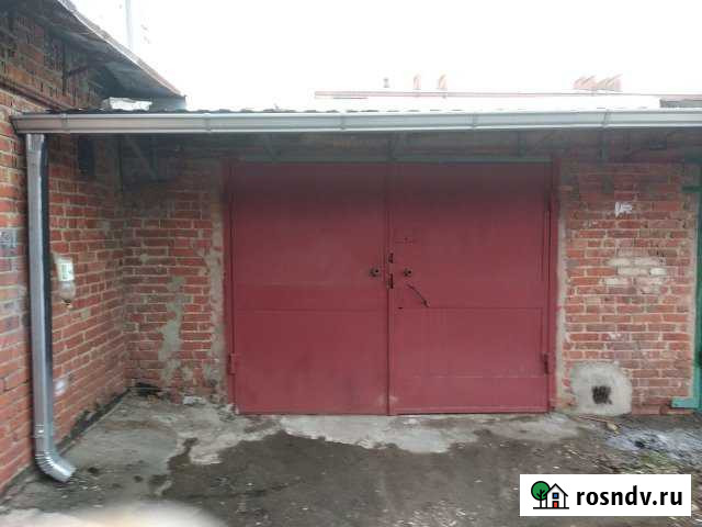 Гараж 24 м² на продажу в Краснодаре Краснодар - изображение 1