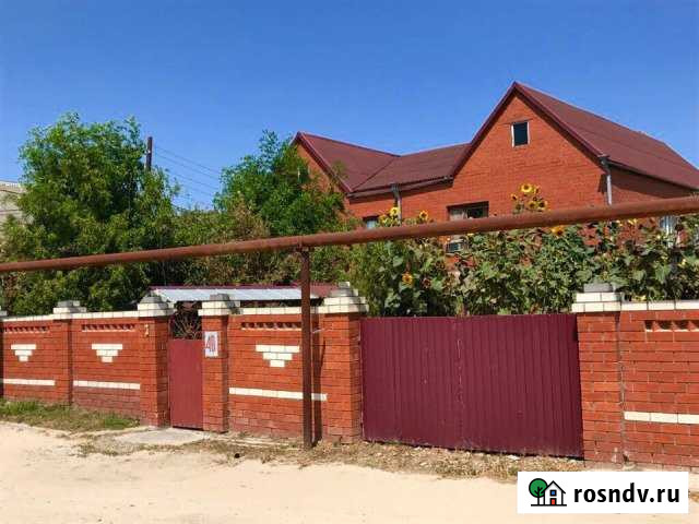 Дом 200 м² на участке 14 сот. на продажу в Голубицкой Голубицкая - изображение 1