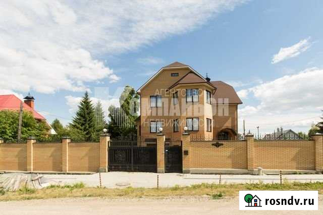Коттедж 434 м² на участке 7.6 сот. на продажу в Челябинске Челябинск - изображение 1