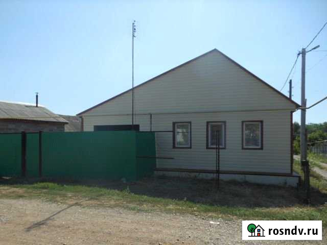 Дом 70 м² на участке 7 сот. на продажу в Татарской Каргале Татарская Каргала - изображение 1