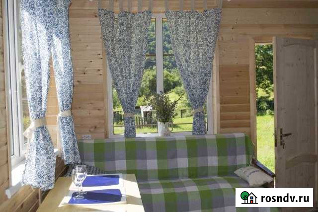 Дом 45 м² на участке 12 сот. в аренду посуточно в Псебае Псебай - изображение 1