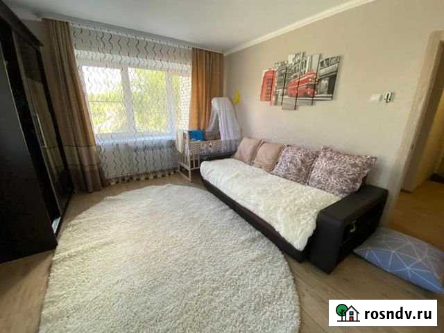 1-комнатная квартира, 37 м², 1/2 эт. на продажу в Волово Тульской области Волово - изображение 1