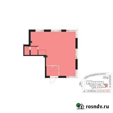 Сдам помещение свободного назначения, 73.3 кв.м. Коммунарка - изображение 1
