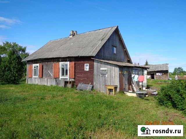 Дом 68 м² на участке 20 сот. на продажу в Питкяранте Питкяранта - изображение 1