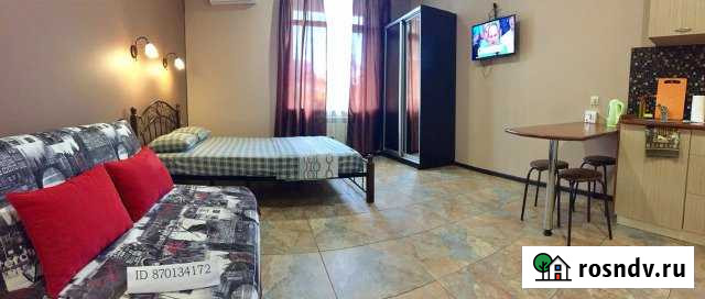 Квартира-студия, 30 м², 1/4 эт. в аренду посуточно в Геленджике Геленджик - изображение 1