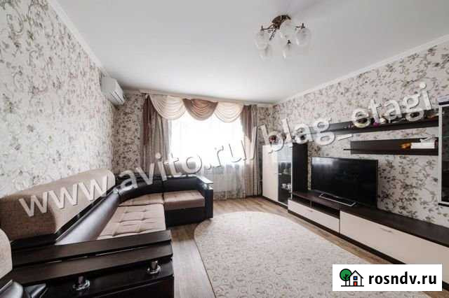 4-комнатная квартира, 75.5 м², 1/5 эт. на продажу в Благовещенске Амурской области Благовещенск - изображение 1