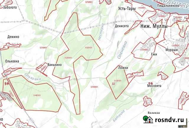 Участок СНТ, ДНП 22 сот. на продажу в Перми Пермь - изображение 1