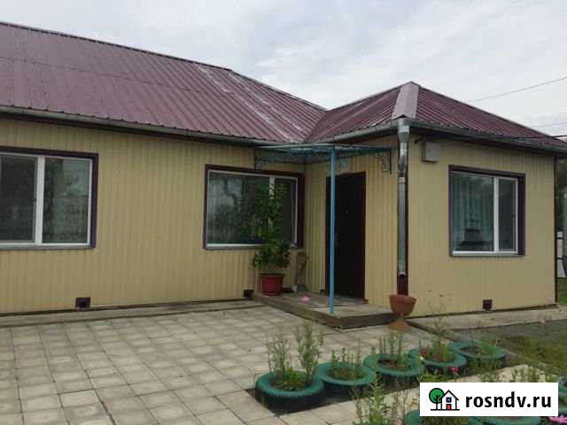 Дом 128.5 м² на участке 30 сот. на продажу в Новобурейском Новобурейский - изображение 1