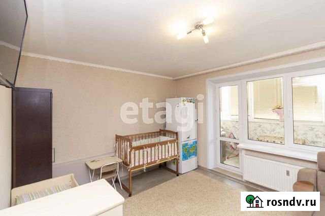 Квартира-студия, 24 м², 9/10 эт. на продажу в Тюмени Тюмень - изображение 1