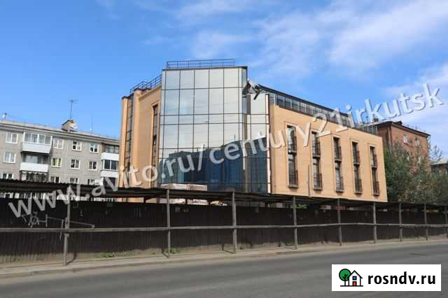 Гостиница, 2008 кв.м. Иркутск - изображение 1