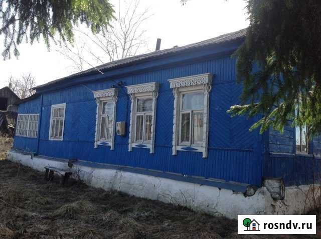 Дом 51.6 м² на участке 25 сот. на продажу в Скопине Скопин - изображение 1