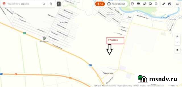 Участок СНТ, ДНП 9 сот. на продажу в Подклетном Подклетное - изображение 1