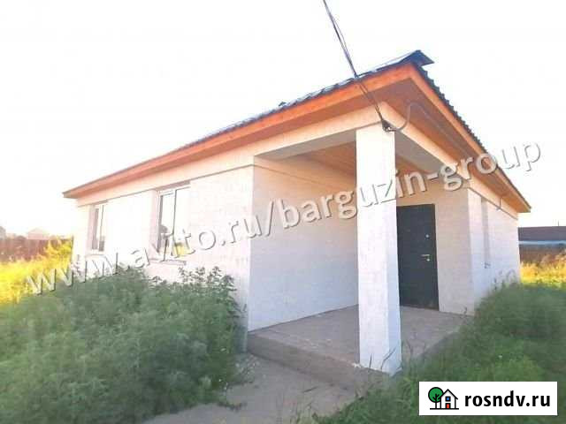 Дом 100 м² на участке 10 сот. на продажу в Хомутово Иркутской области Хомутово - изображение 1