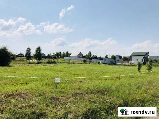 Участок СНТ, ДНП 18 сот. на продажу в Чехове Московской области Чехов - изображение 1