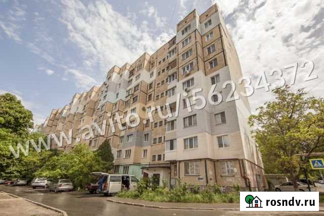 2-комнатная квартира, 57 м², 1/9 эт. на продажу в Симферополе Симферополь - изображение 1