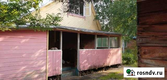 Дача 50 м² на участке 6 сот. на продажу в Горном Новосибирской области Горный - изображение 1