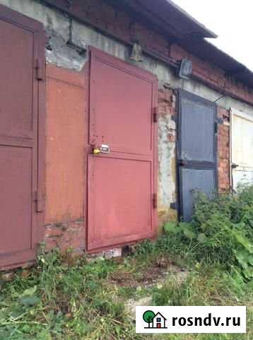 Гараж 10 м² на продажу в Нижней Туре Нижняя Тура - изображение 1