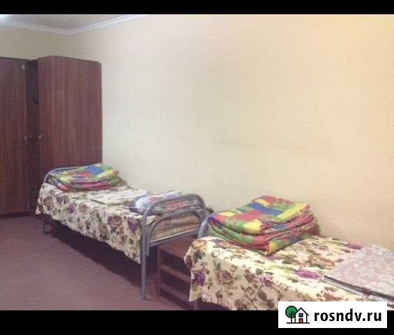 Комната 18 м² в > 9-ком. кв., 5/6 эт. в аренду посуточно в Краснодаре Краснодар - изображение 1