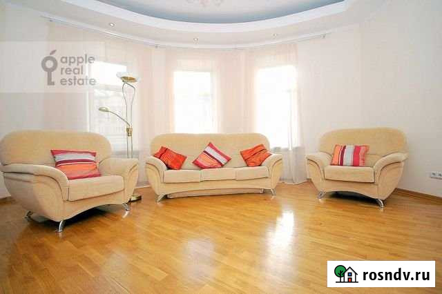 4-комнатная квартира, 110 м², 3/7 эт. в аренду на длительный срок в Москве Москва - изображение 1