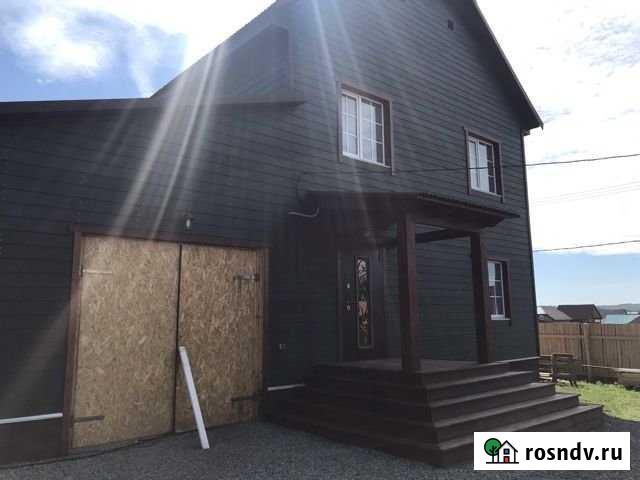 Дом 140 м² на участке 8 сот. на продажу в Хомутово Иркутской области Хомутово - изображение 1