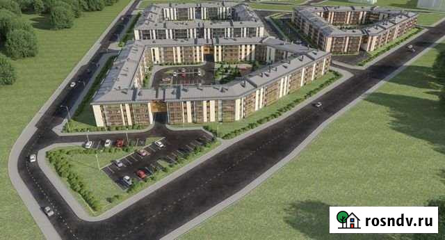 2-комнатная квартира, 50 м², 2/4 эт. на продажу в Пушкине Пушкин - изображение 1