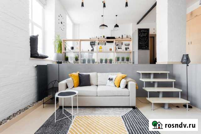 Квартира-студия, 47 м², 3/4 эт. в аренду посуточно в Твери Тверь - изображение 1