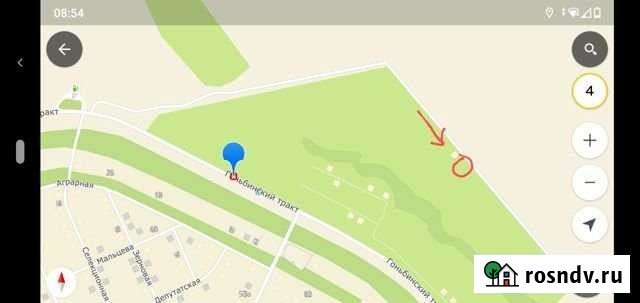 Участок СНТ, ДНП 5 сот. на продажу в Барнауле Барнаул - изображение 1