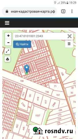 Участок СНТ, ДНП 10 сот. на продажу в Натухаевской Натухаевская - изображение 1