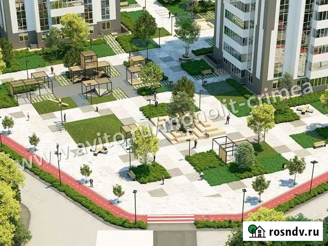 1-комнатная квартира, 37.9 м², 14/16 эт. на продажу в Симферополе Симферополь - изображение 1