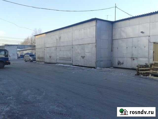 Складское неотапливаемое помещение, 145 кв.м. Красноярск - изображение 1