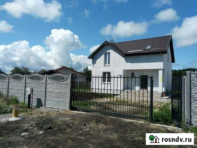 Дом 130 м² на участке 8 сот. на продажу в Зеленоградске Зеленоградск - изображение 1