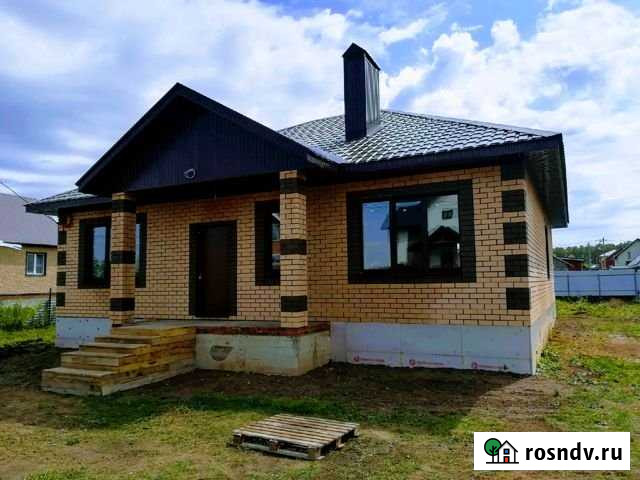 Дом 110 м² на участке 10 сот. на продажу в Туймазах Туймазы - изображение 1