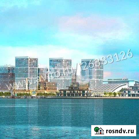 2-комнатная квартира, 63.7 м², 3/20 эт. на продажу в Казани Казань - изображение 1