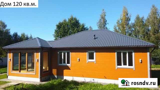 Дом 120 м² на участке 13 сот. на продажу в Лобне Лобня - изображение 1