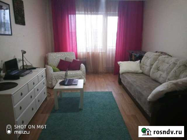 1-комнатная квартира, 37 м², 9/9 эт. в аренду на длительный срок в Омске Омск - изображение 1