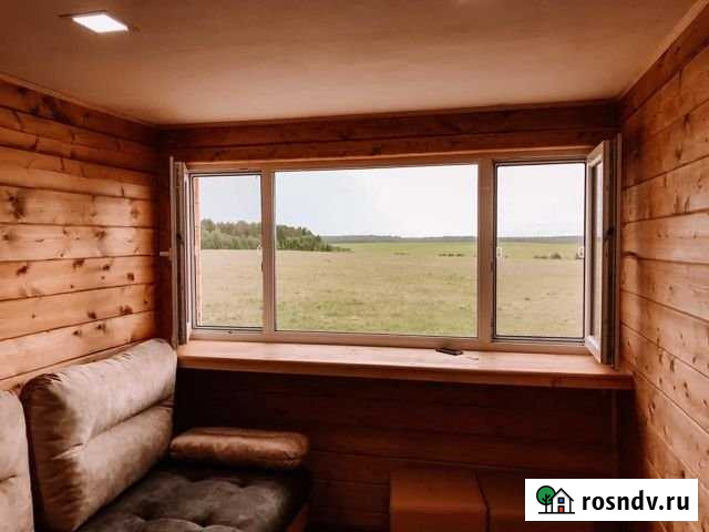 Дом 20 м² на участке 12 сот. в аренду посуточно в Слободском Слободской - изображение 1