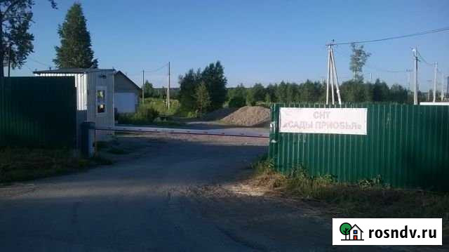 Участок СНТ, ДНП 6 сот. на продажу в Колывани Колывань - изображение 1