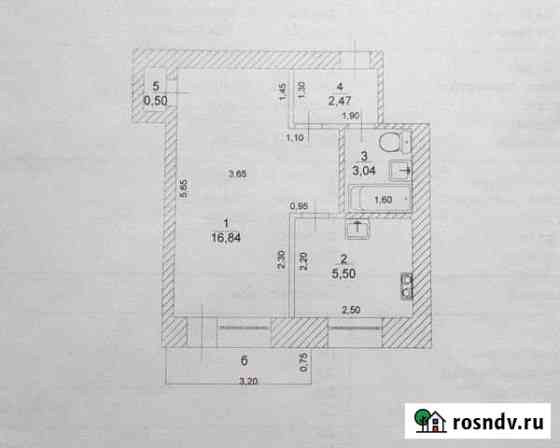 1-комнатная квартира, 31 м², 4/4 эт. на продажу в Ульяновске Ульяновск