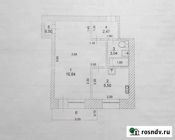 1-комнатная квартира, 31 м², 4/4 эт. на продажу в Ульяновске Ульяновск - изображение 1