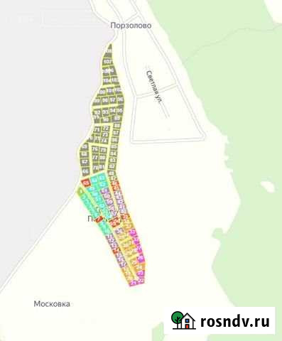 Участок СНТ, ДНП 6 сот. на продажу в Петергофе Петергоф - изображение 1