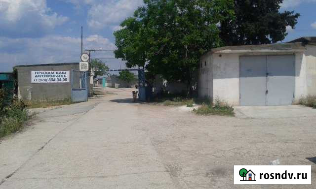 Гараж 21 м² на продажу в Севастополе Севастополь - изображение 1