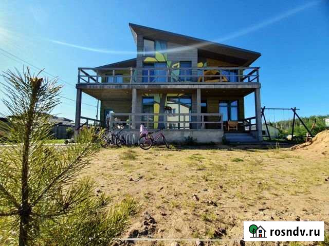 Коттедж 250 м² на участке 10 сот. на продажу в Агалатово Агалатово - изображение 1