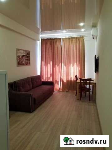 Квартира-студия, 25 м², 5/10 эт. в аренду посуточно в Сочи Сочи - изображение 1