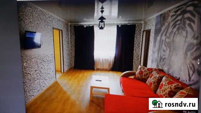 2-комнатная квартира, 50 м², 1/9 эт. в аренду на длительный срок в Бийске Бийск - изображение 1