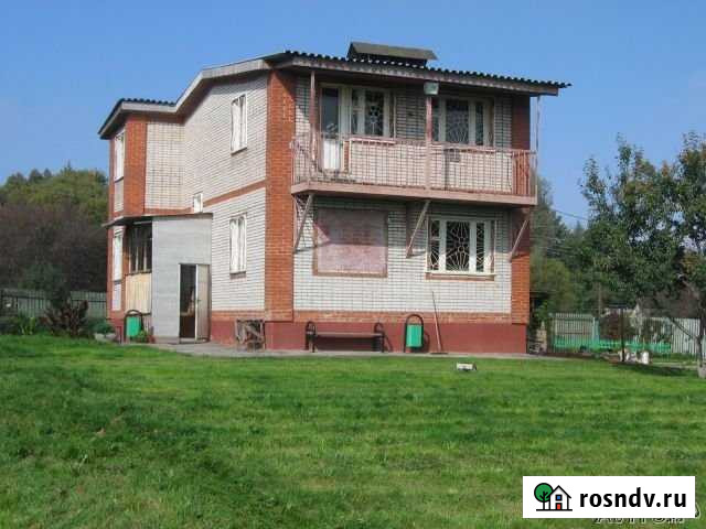 Дом 130 м² на участке 25 сот. на продажу в Дубне Тульской области Дубна - изображение 1
